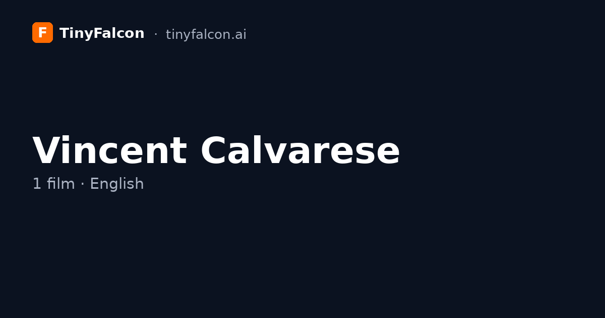 Vincent Calvarese