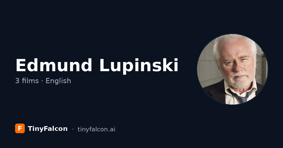 Edmund Lupinski