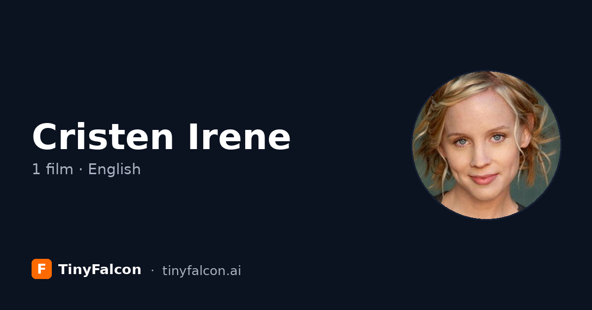 Cristen Irene