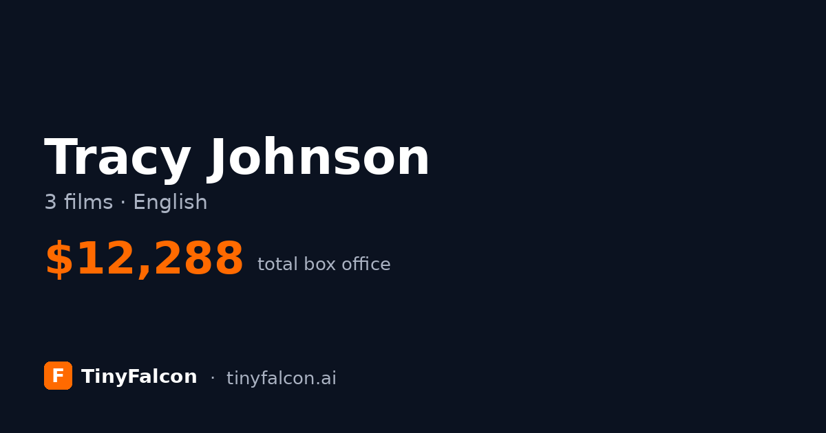 Tracy Johnson
