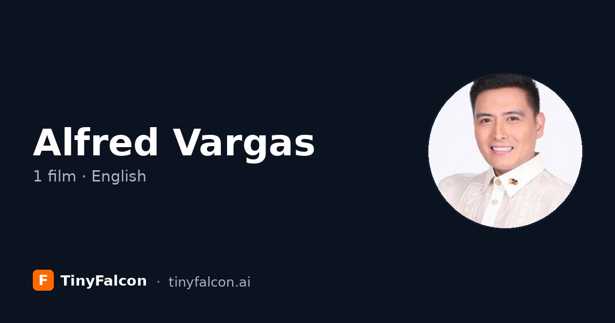 Alfred Vargas