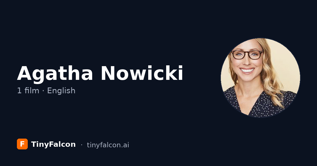 Agatha Nowicki