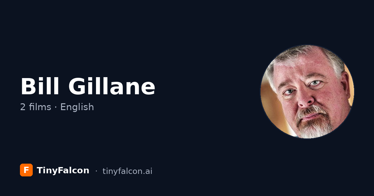 Bill Gillane