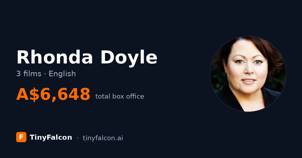 Rhonda Doyle