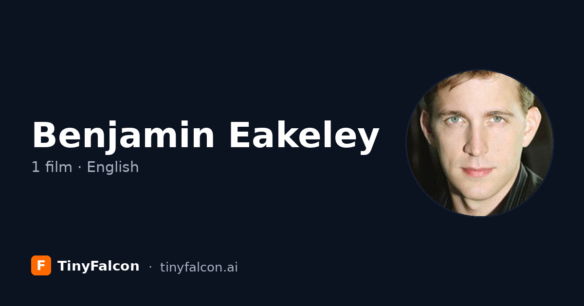 Benjamin Eakeley