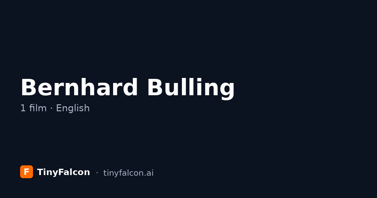 Bernhard Bulling