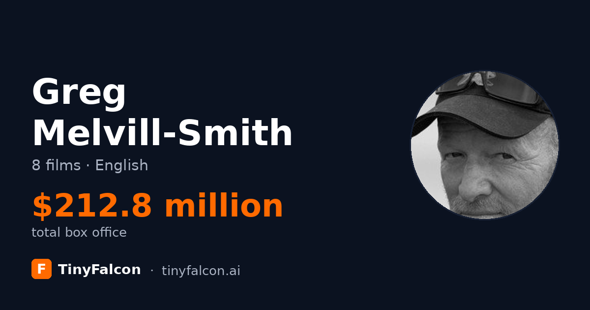 Greg Melvill-Smith