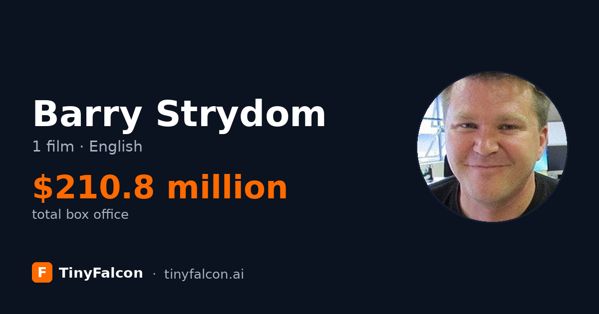Barry Strydom