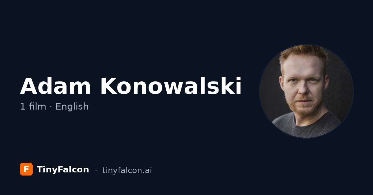 Adam Konowalski