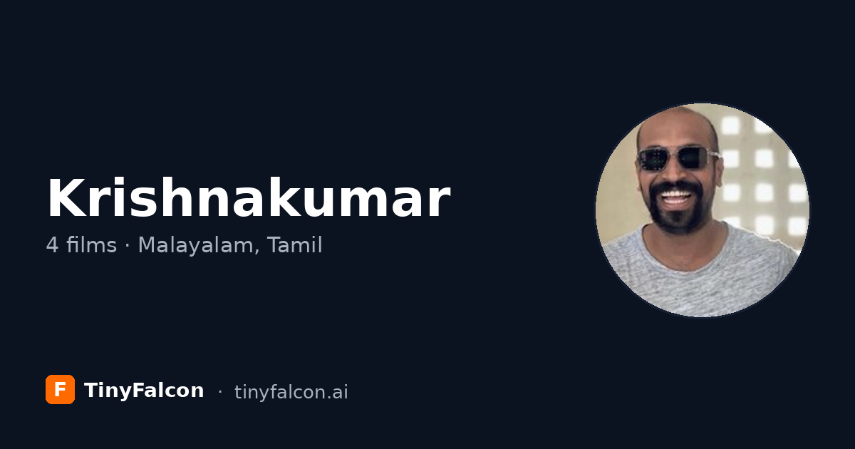 Krishnakumar