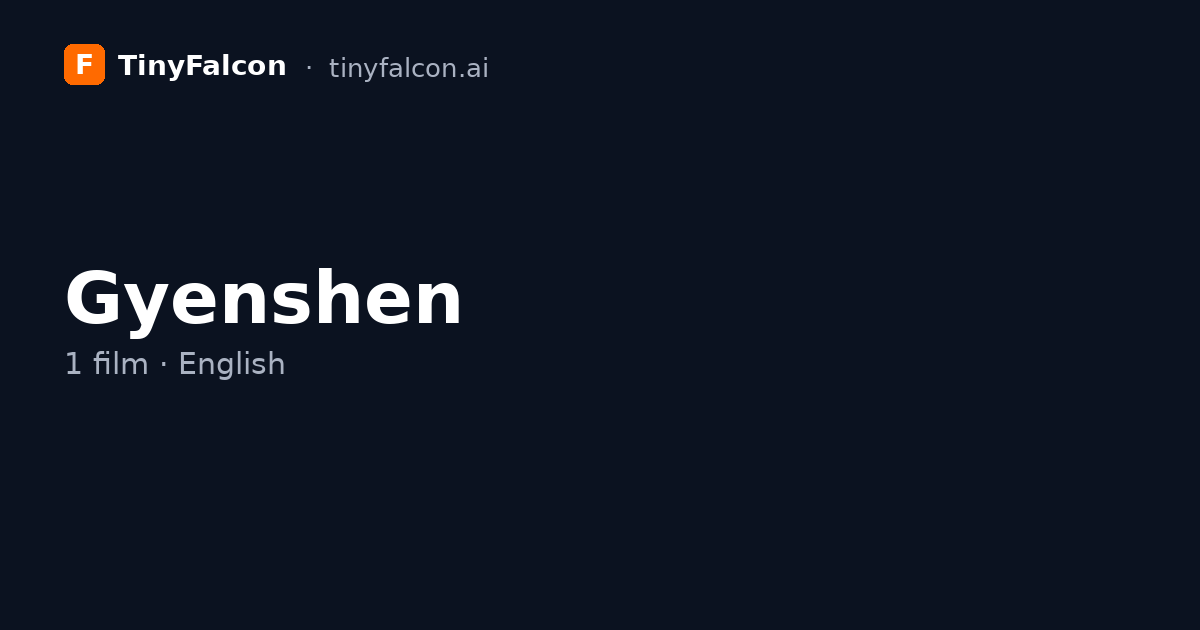 Gyenshen
