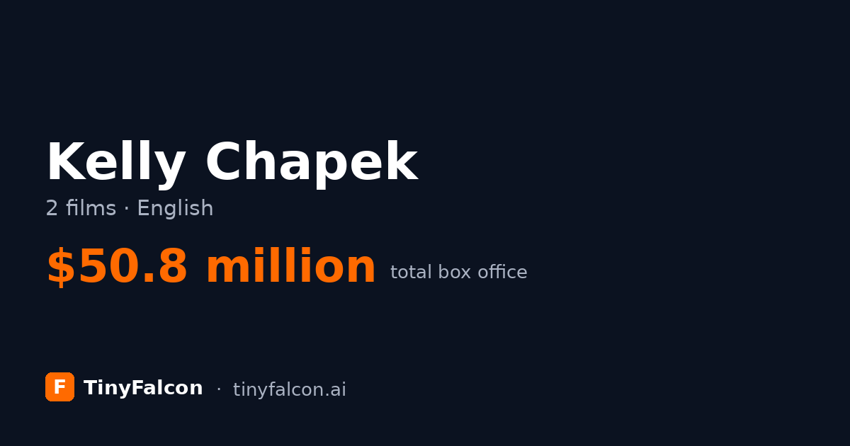 Kelly Chapek