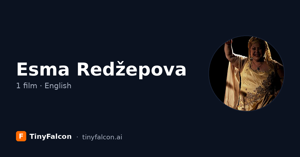 Esma Redžepova