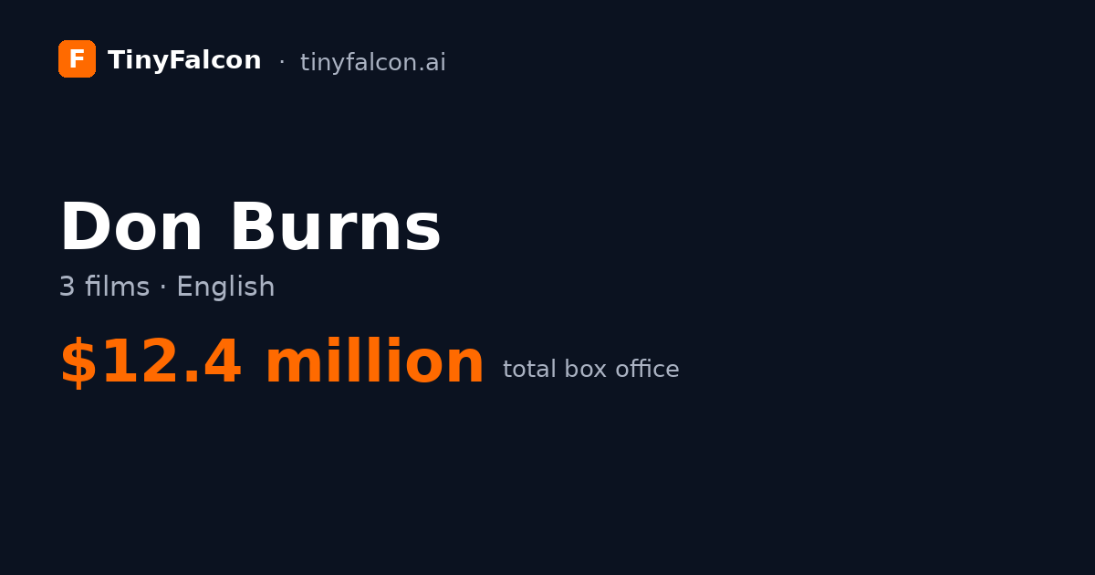 Don Burns