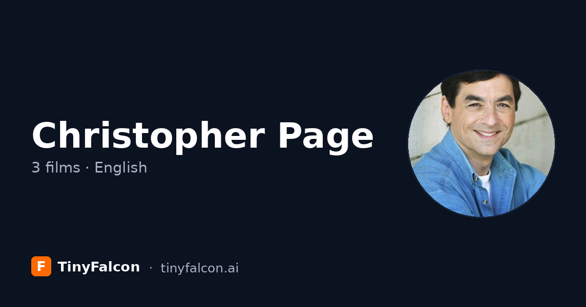 Christopher Page