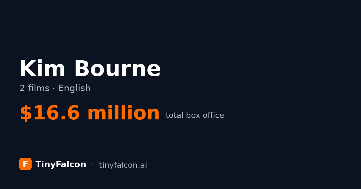 Kim Bourne