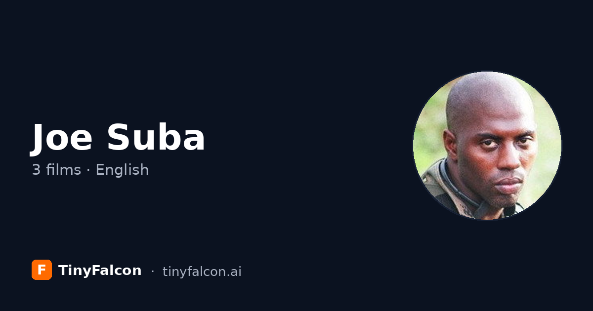 Joe Suba