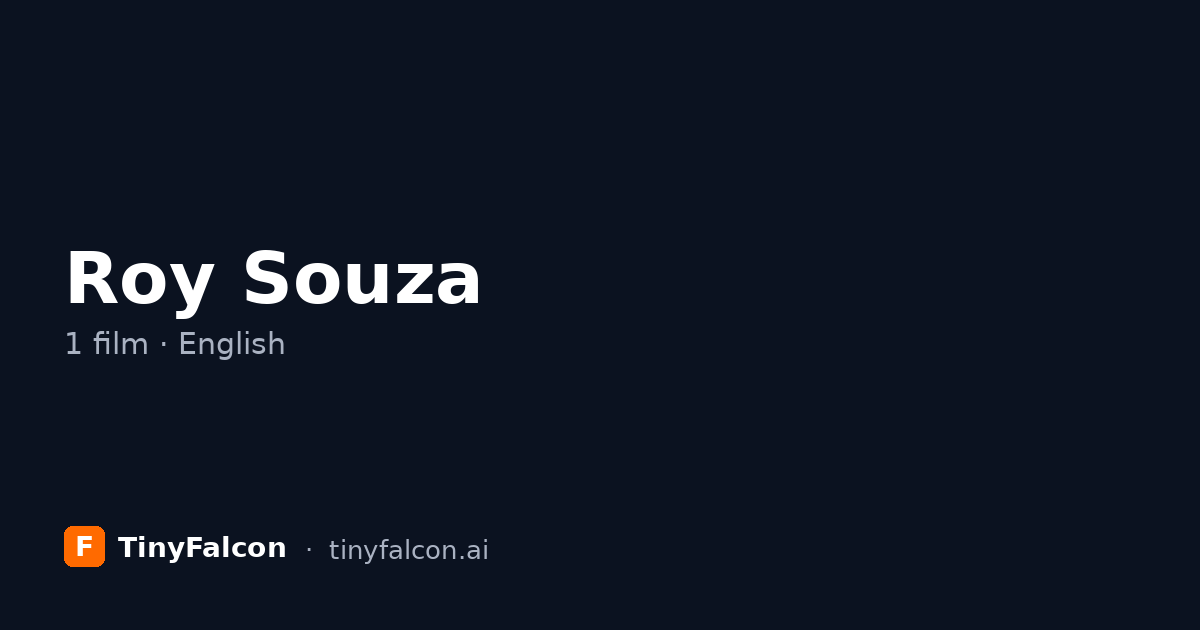 Roy Souza