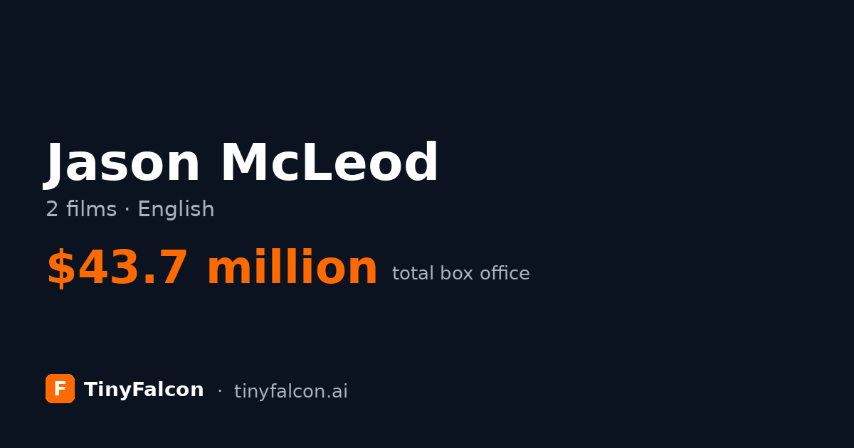Jason McLeod