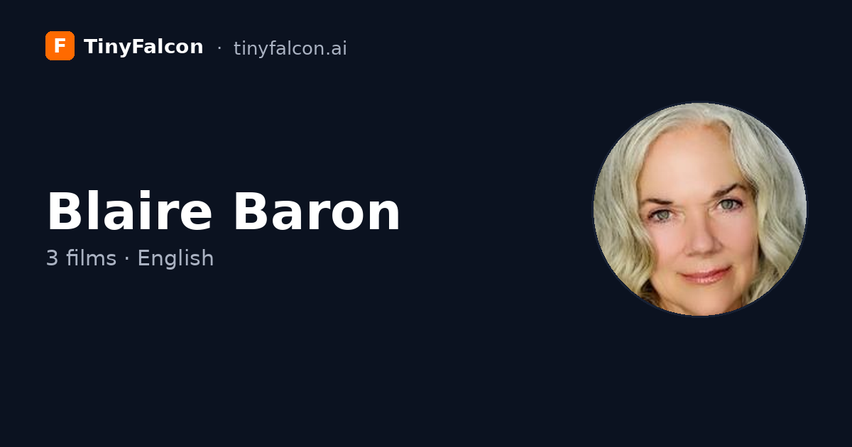 Blaire Baron