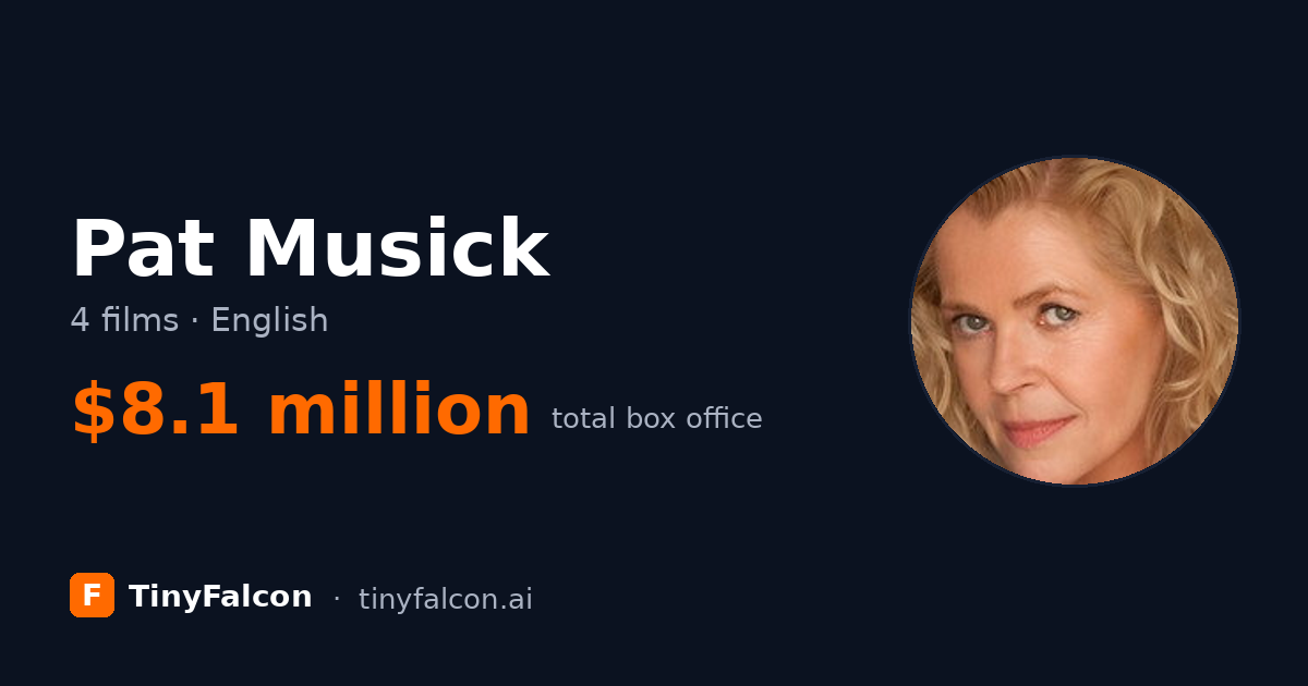Pat Musick