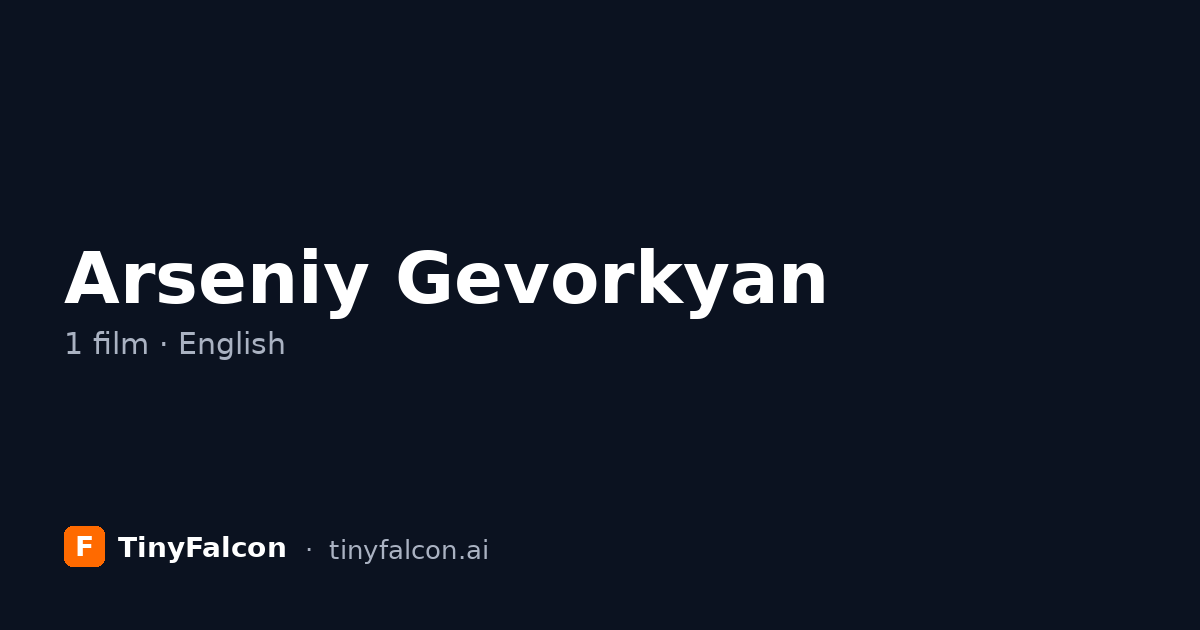 Arseniy Gevorkyan