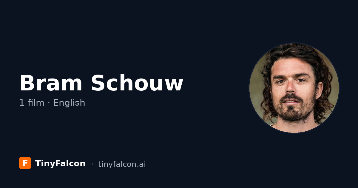 Bram Schouw