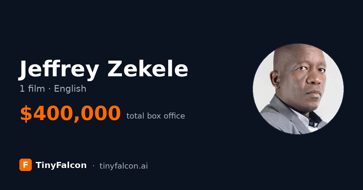 Jeffrey Zekele