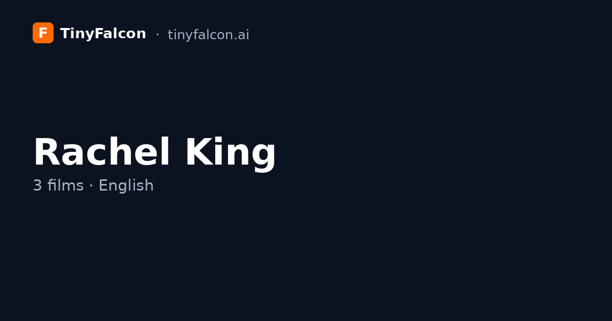 Rachel King