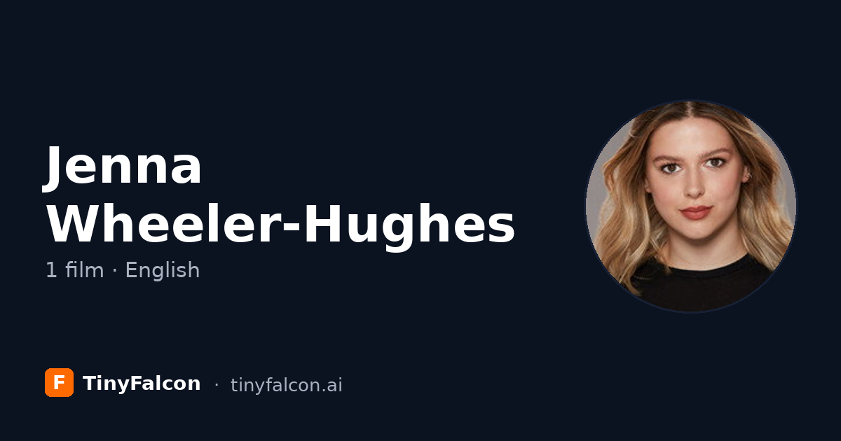 Jenna Wheeler-Hughes