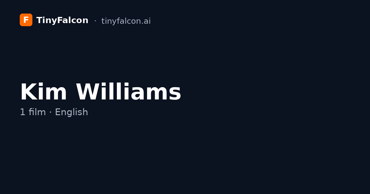 Kim Williams