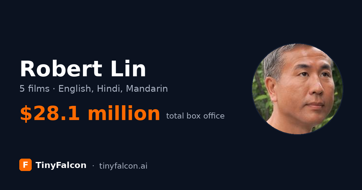 Robert Lin