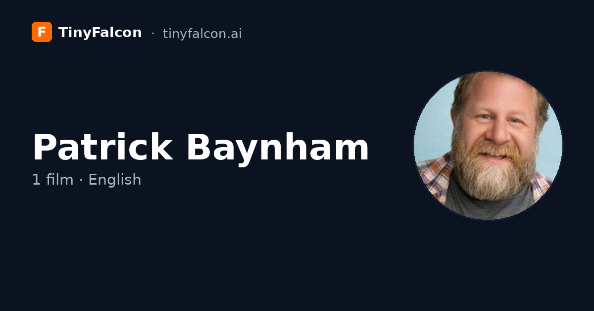 Patrick Baynham