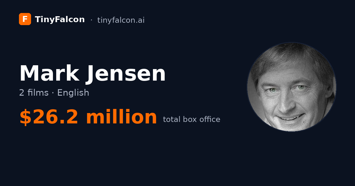 Mark Jensen