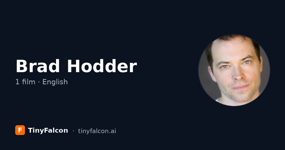 Brad Hodder