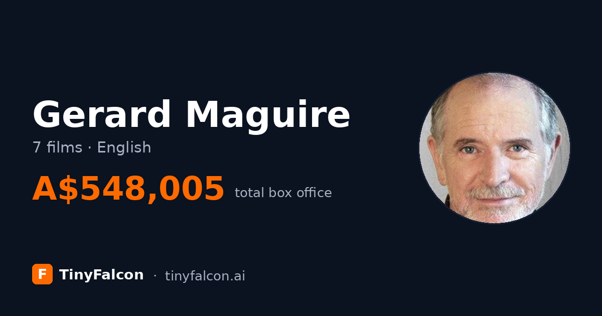 Gerard Maguire