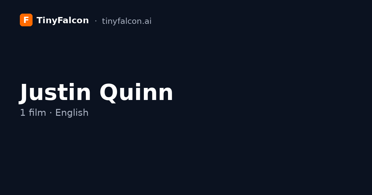 Justin Quinn