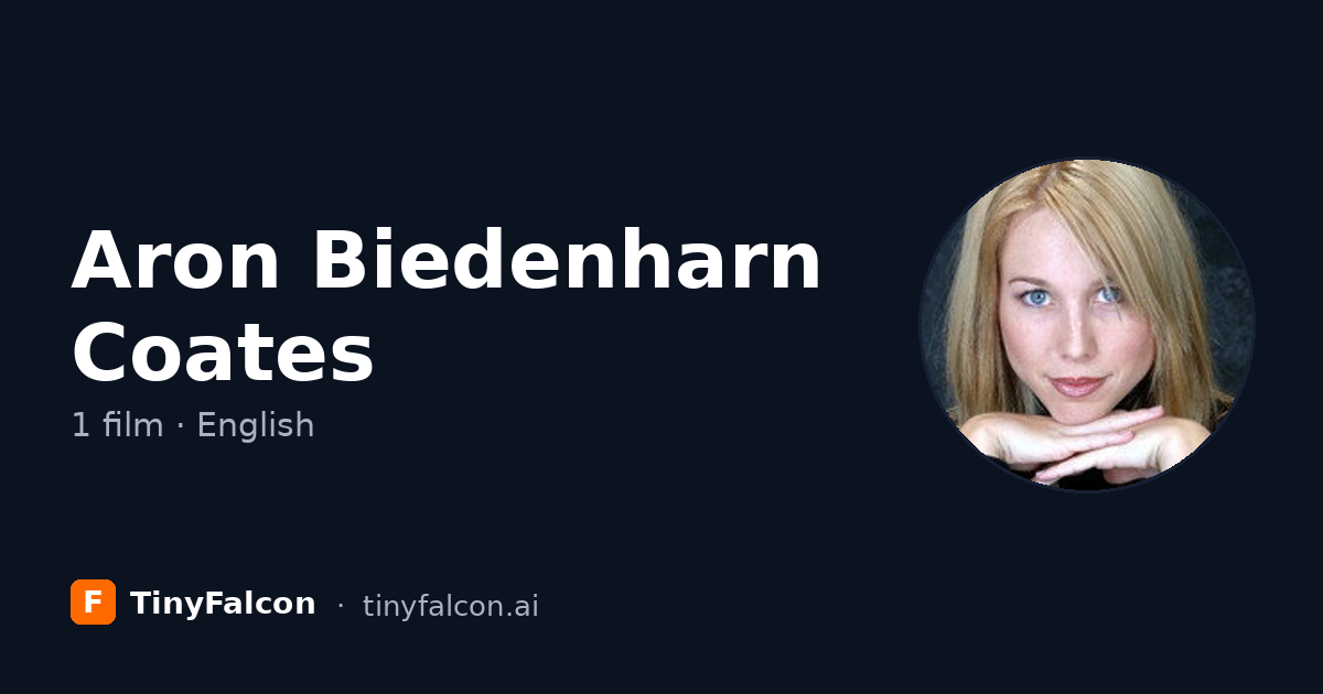 Aron Biedenharn Coates