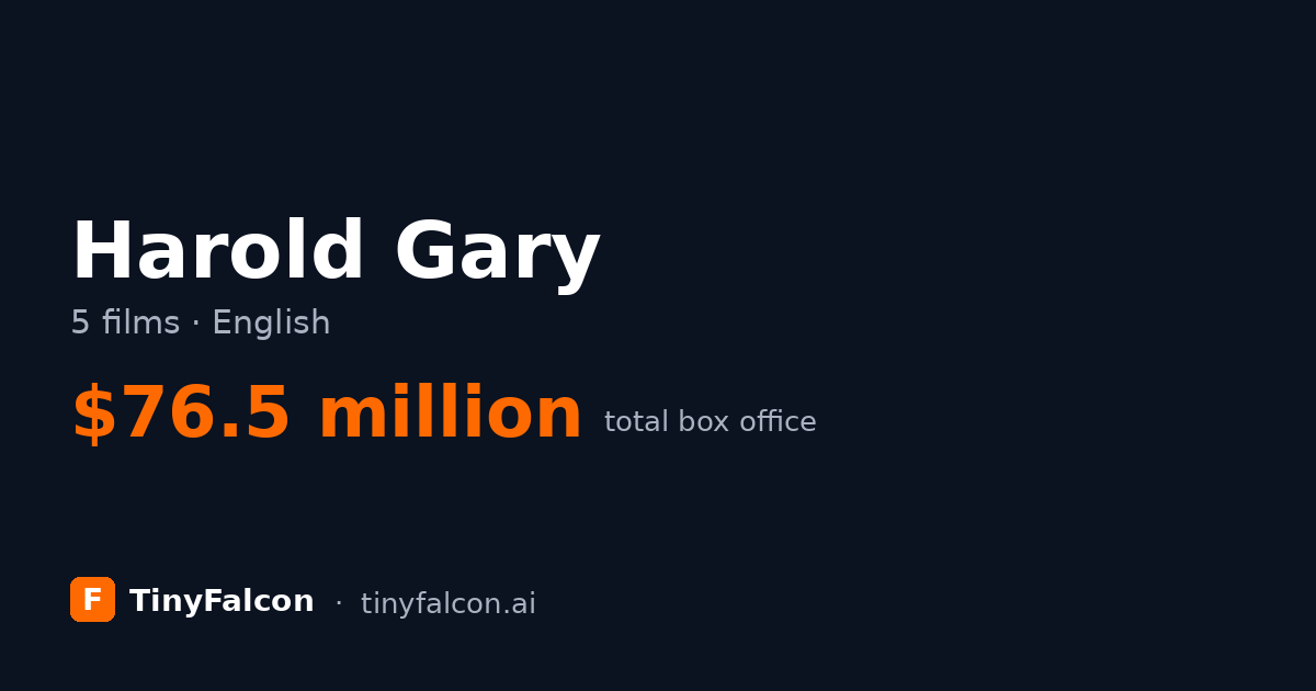 Harold Gary