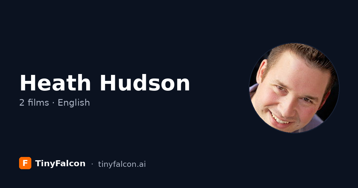Heath Hudson