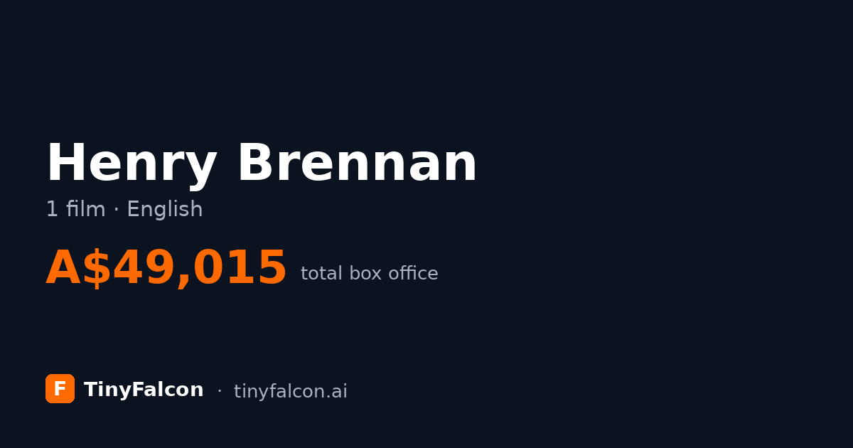 Henry Brennan