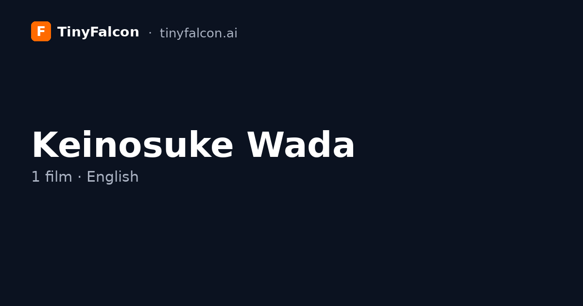 Keinosuke Wada