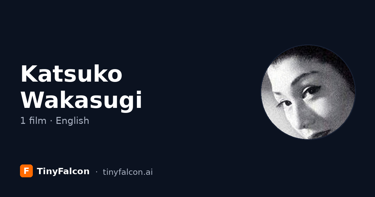 Katsuko Wakasugi