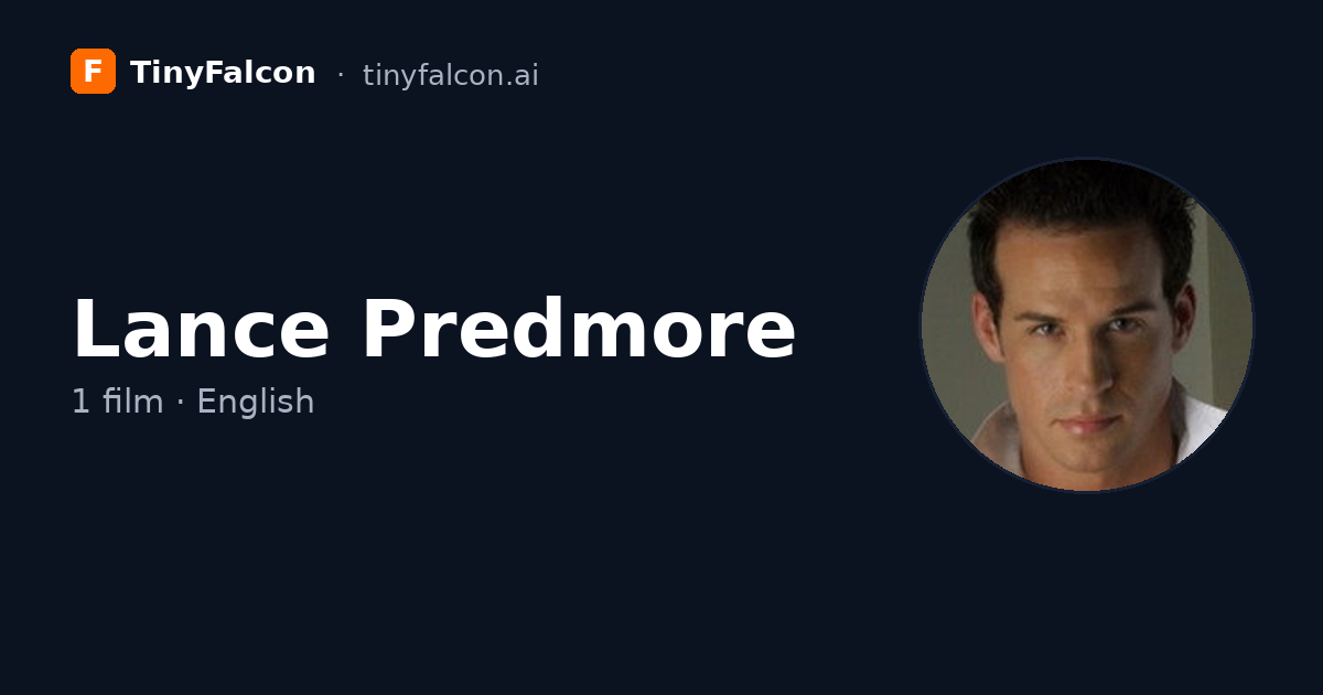 Lance Predmore