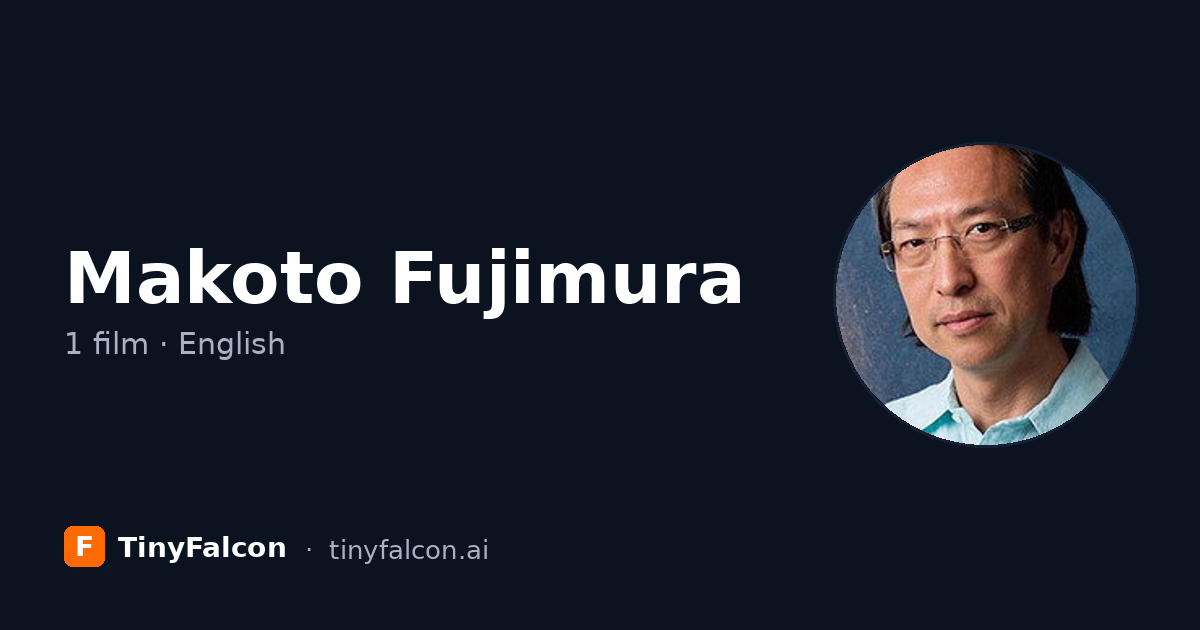 Makoto Fujimura