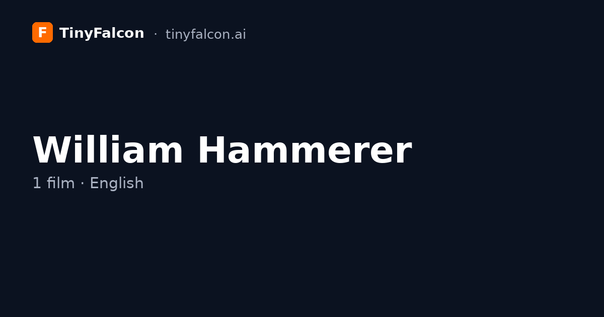 William Hammerer