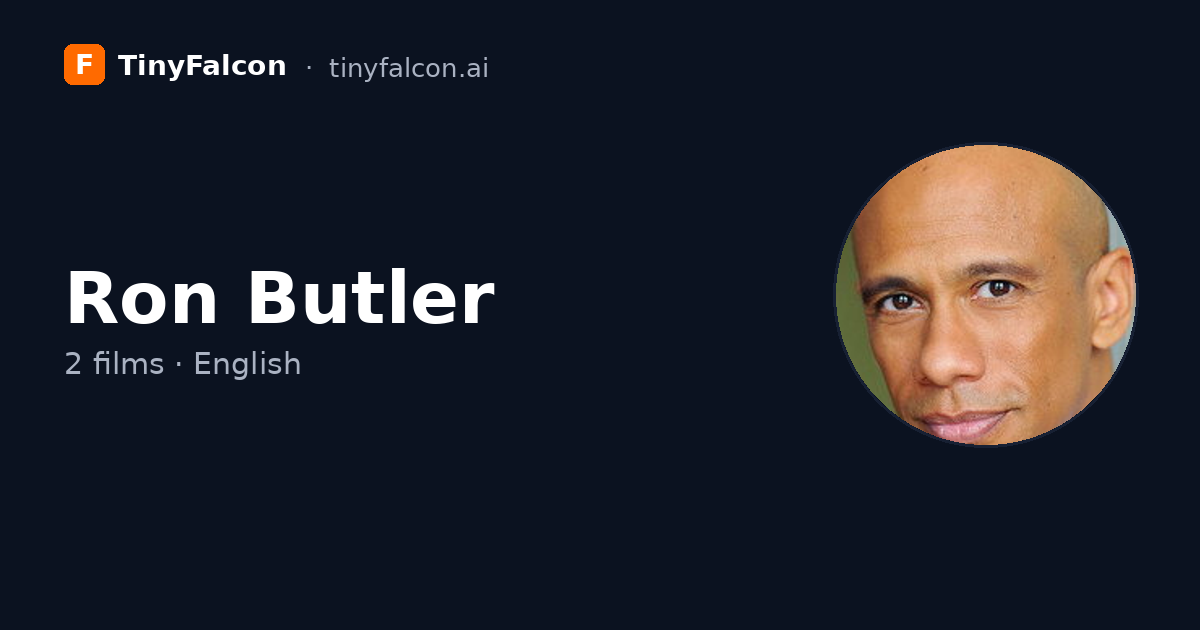 Ron Butler