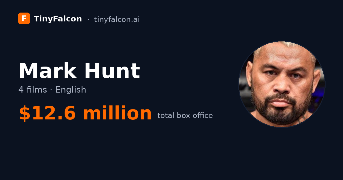 Mark Hunt