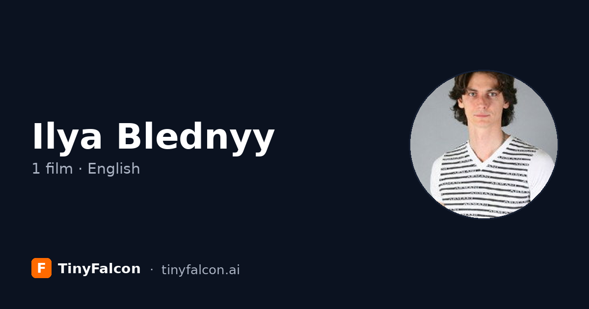 Ilya Blednyy