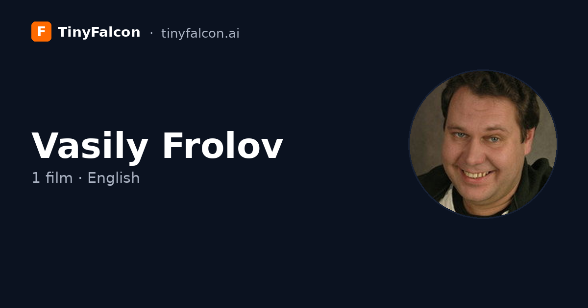 Vasily Frolov
